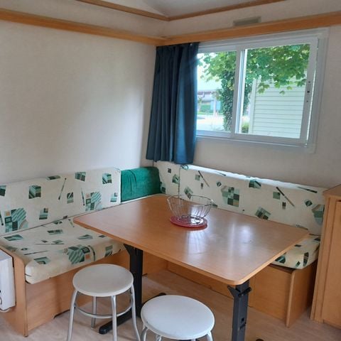 MOBILHOME 4 personas - 28m² - 2 habitaciones
