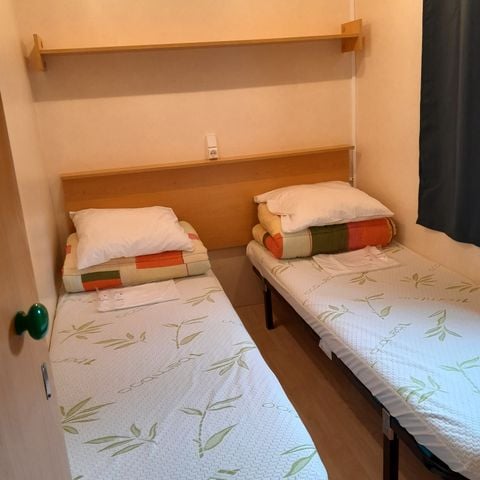 MOBILHOME 4 personas - 28m² - 2 habitaciones