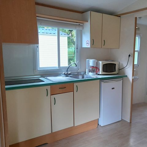 MOBILHOME 4 personas - 28m² - 2 habitaciones