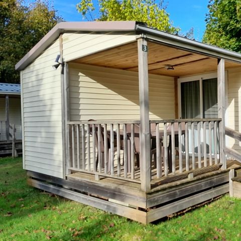 MOBILHOME 4 personas - 28m² - 2 habitaciones