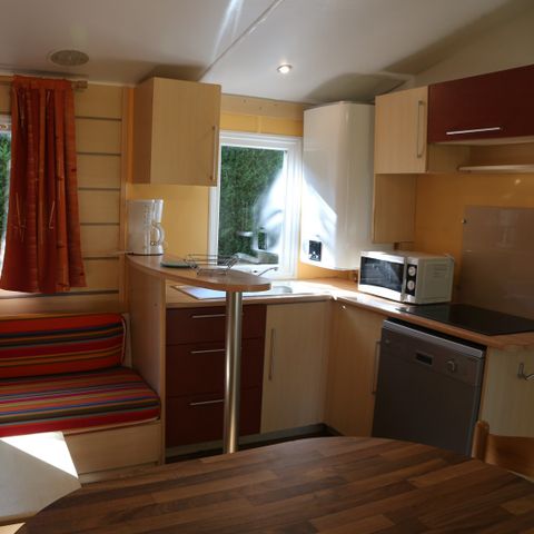MOBILHOME 8 personas - 35 M² - 3 habitaciones