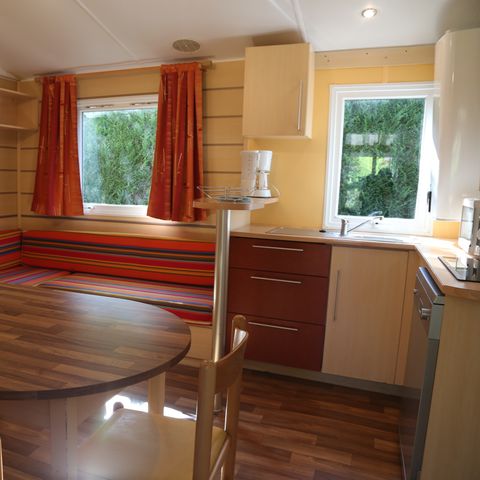 Stacaravan 8 personen - 35 M² - 3 slaapkamers
