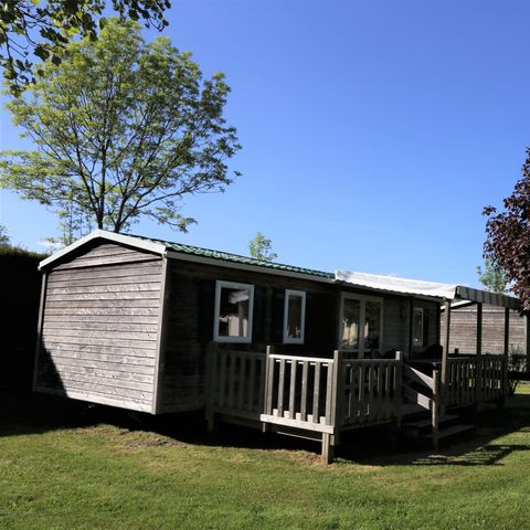 MOBILHOME 8 personas - 35 M² - 3 habitaciones