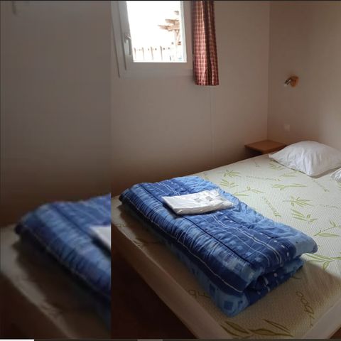 Chalet 5 personen -  30m² - 2 kamers