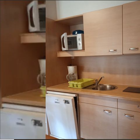 Chalet 5 personnes - PMR - 30m² - 2 chambres