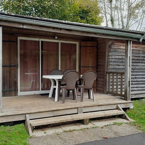 Chalet 5 persone - Accessibile alle persone con mobilità ridotta - 30 m² - 2 camere da letto