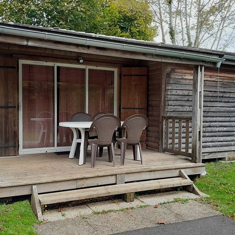 Chalet 5 personen - Toegankelijk voor personen met beperkte mobiliteit - 30 m² - 2 slaapkamers