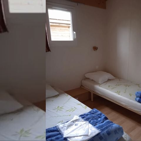 CHALET 5 personnes -  30m² - 2 chambres