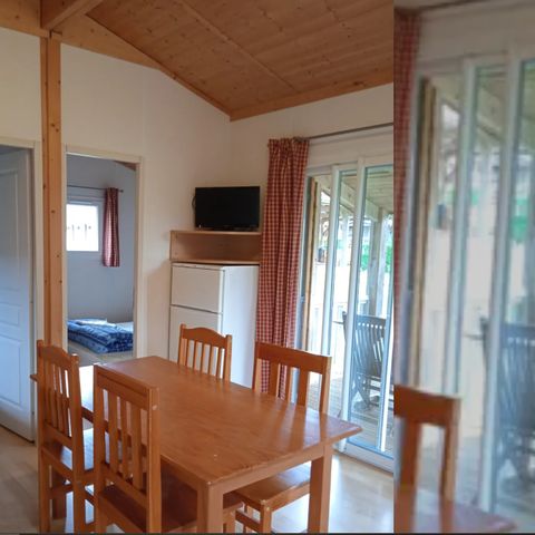 Chalet 5 personnes - PMR - 30m² - 2 chambres