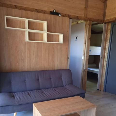 Chalet 7 Personen - 35m² - 3 Schlafzimmer