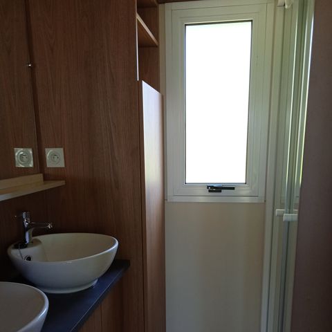 Chalet 7 Personen - 35m² - 3 Schlafzimmer