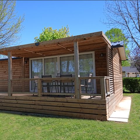 CHALET 7 personas - 35m² - 3 habitaciones