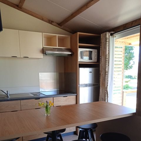 CHALET 7 personas - 35m² - 3 habitaciones