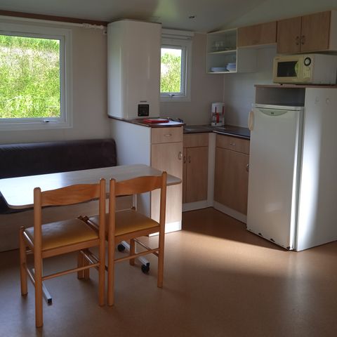 MOBILHOME 6 personas - 30 m² - 2 habitaciones
