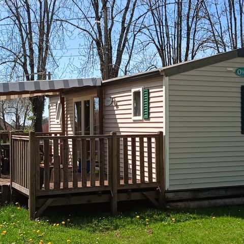 MOBILHOME 6 personas - 30 m² - 2 habitaciones