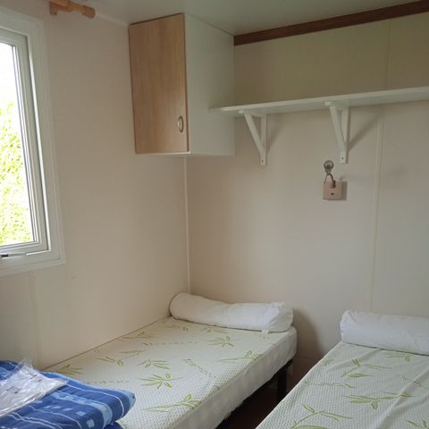 MOBILHOME 6 personas - 30 m² - 2 habitaciones