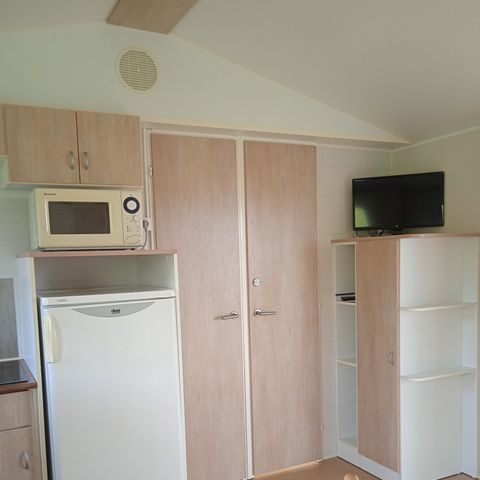 MOBILHOME 6 personnes - 30 m² - 2 chambres