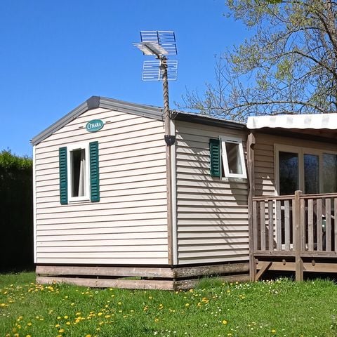 MOBILHOME 6 personas - 30 m² - 2 habitaciones