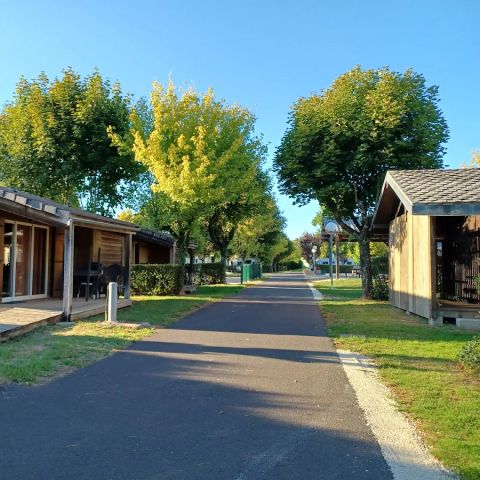 Camping L'Échapée Verte - Camping Cantal