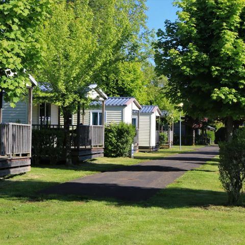 Camping L'Échapée Verte - Camping Cantal - Image N°5