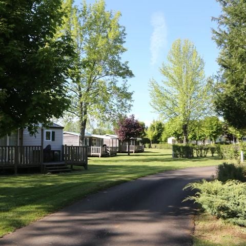 Camping L'Échapée Verte - Camping Cantal - Image N°4