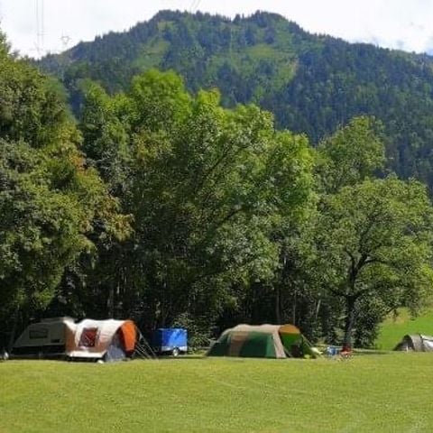 Kampeerplaats - camping met elektriciteit
