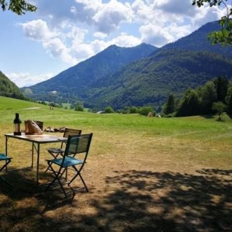 Stellplatz - camping mit strom