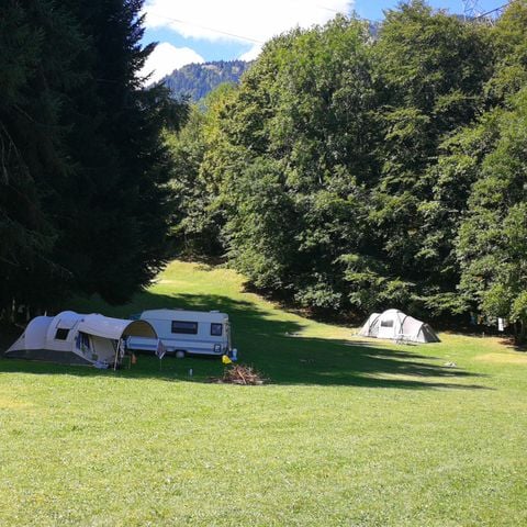 Kampeerplaats - camping zonder elektriciteit 1/2 pers