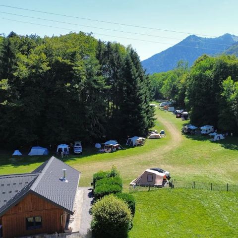 Camping du Val de Tamié - Camping Haute-Savoie - Image N°2