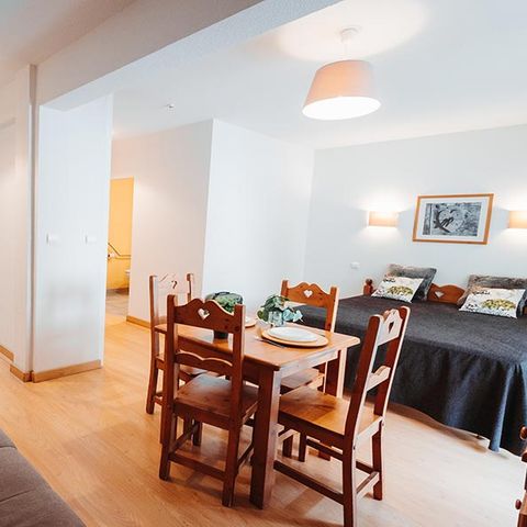 Apartment 4 persons - 2-room flat for 4 people with air conditioning