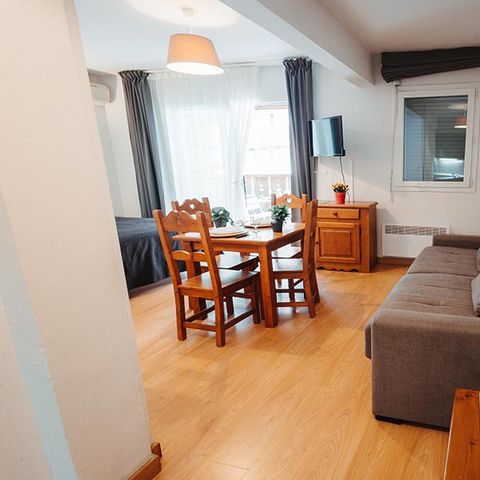 Appartement 4 personen - 2-kamerappartement voor 4 personen met airconditioning