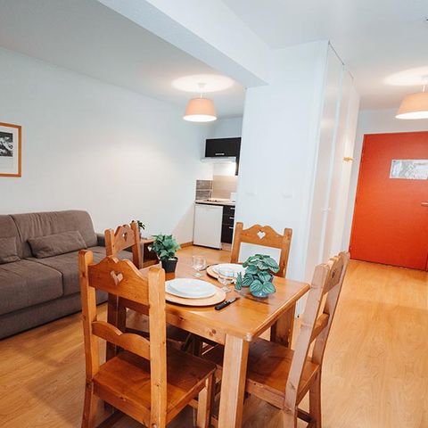 Apartement 4 Personen - 2-Zimmer-Wohnung 4 Personen klimatisiert