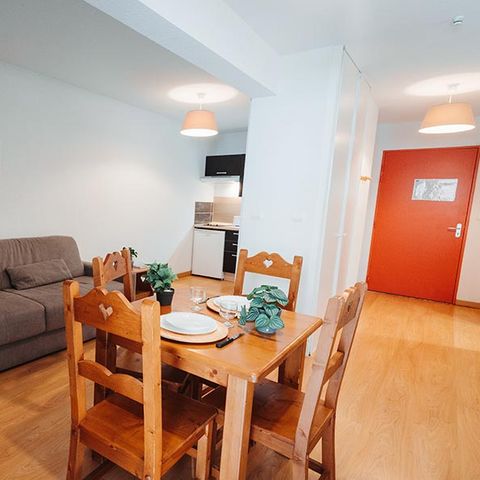 Piso 4 personas - Apartamento de 2 piezas para 4 personas con aire acondicionado