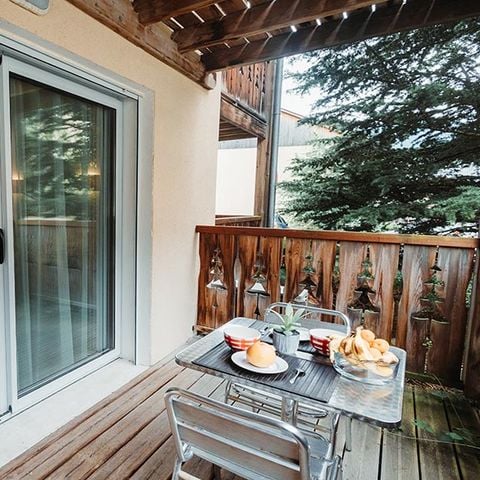 Apartement 4 Personen - 2-Zimmer-Wohnung 4 Personen