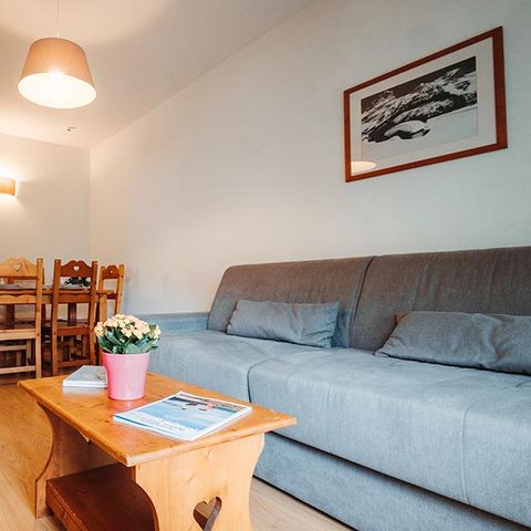 Apartement 6 Personen - 2-Zimmer-Wohnung Schlafecke 6 Personen klimatisiert