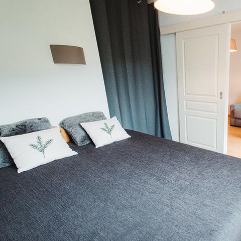 Apartement 6 Personen - 2-Zimmer-Wohnung Schlafecke 6 Personen