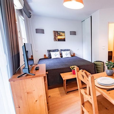Studio 4 persons - 4-person air-conditioned studio