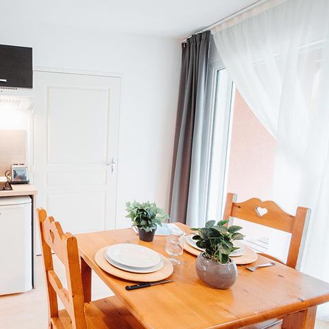 Studio 4 Personen - Studio 4 Personen mit Klimaanlage