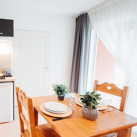Studio 4 persons - 4-person air-conditioned studio