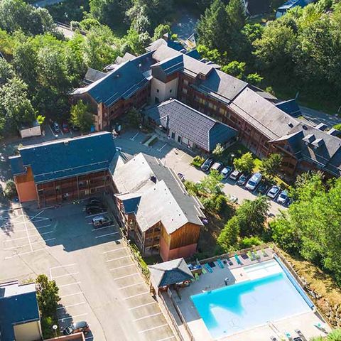 Domaine de la Vallée d'Ax - Vacancéole - Camping Ariège