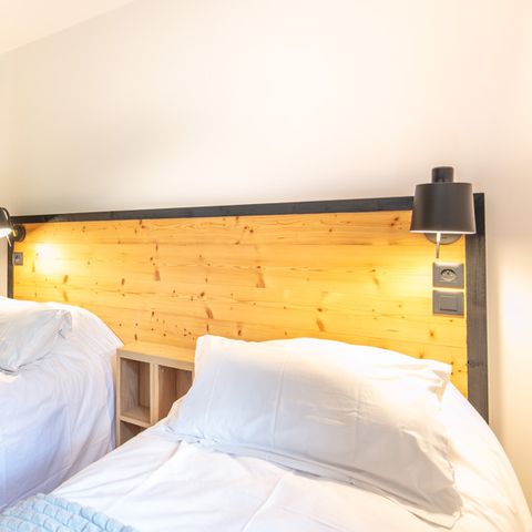 APARTEMENTO 6 personas - Apartamento de 2 habitaciones con zona de dormitorio para 6 personas