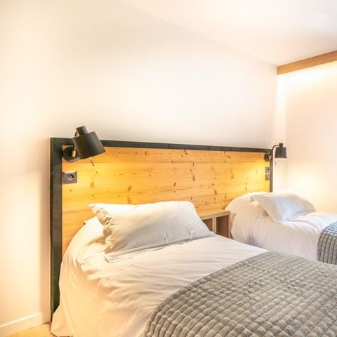 Piso 6 personas - Apartamento de 3 piezas para 6 personas