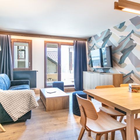 Apartment 8 persons - 3-room flat sleeps 8 - PMR