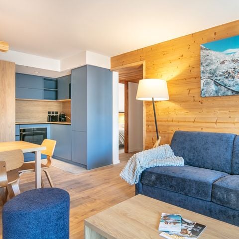 APARTMENT 8 people - 3-room flat sleeps 8 - PMR