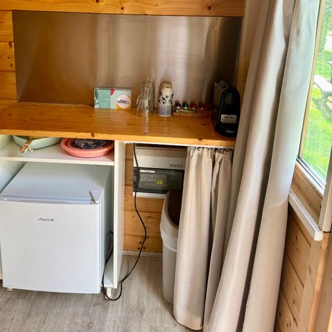 CHALET 4 personnes - Blockhaus de base