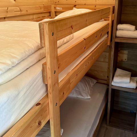 Chalet 4 Personen - Basic Blockhaus