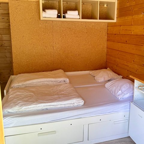 CHALET 4 people - Basic Blockhouse