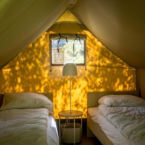 Safaritent 2 personen - Glampingtent XS - IEPER