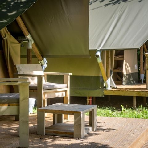 Safarizelt 2 Personen - Glamping-Zelt XS - IEPER