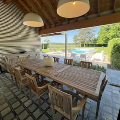 CASA 8 persone - Les Trois Tilleuls